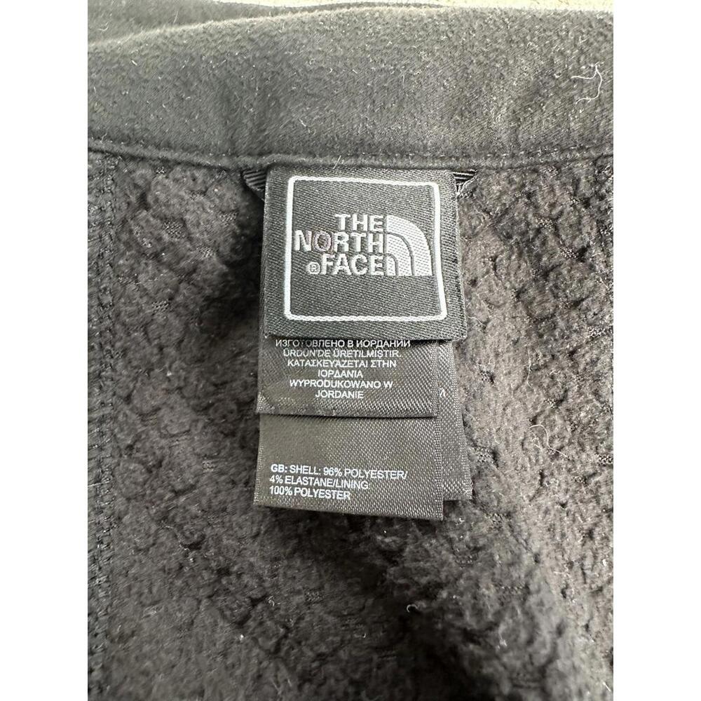 North Face Shellrock Jacket Mens XXL 2XL Gray Black Soft Shell Full Zip Gorpcore - Picture 6 of 8